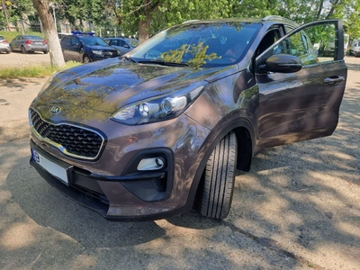 Kia Sportage QLE, Iunie 2021