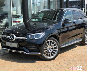 Mercedes-Benz GLC 220 d 4MATIC, model 2020, linie AMG, in garantie