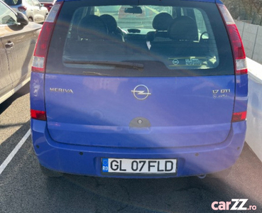 Opel Meriva 1.7 DTI