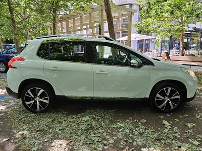 Peugeot 2008 1.6HDI, unic proprietar, reviziile efectuate la reprezentanta (Eurial Otopeni)