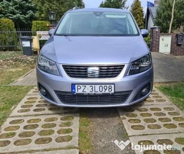 SEAT ALHAMBRA 2.0 TDI XCELLENCE DSG tinuta in garaj! 2019 impecabila!