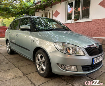 Skoda Fabia Combi 1.2 TDI