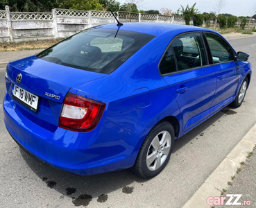 Skoda Rapid 1.0-TSI 2018 E6 AC MP3