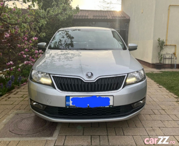 Skoda Rapid Model 2017 Euro6