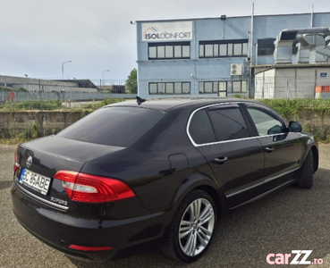 Skoda superb 2 facelift