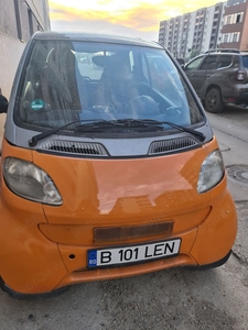 Smart ForTwo automat, benzina