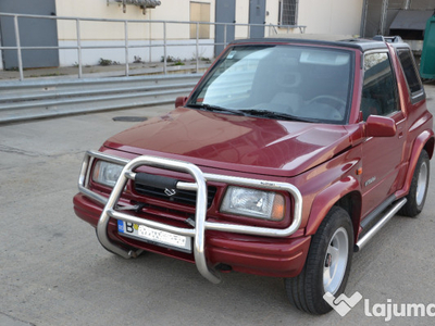 Suzuki vitara cabrio 4x4 Hard top