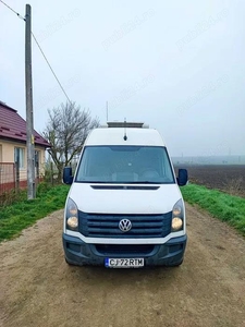 Volkswagen Crafter Izoterm Frigorific 2012