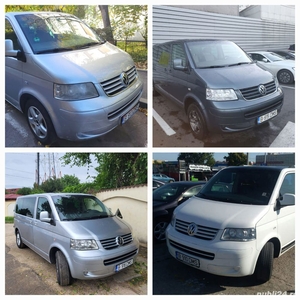 Volkswagen t5 caravelle