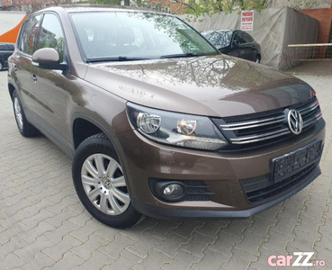 Volkswagen Tiguan facelift, an 2012, 1,4 TSI, 122 CP, recent adusa