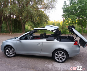 VW Eos 1.6 benzină 2007, adus recent, numere valabile