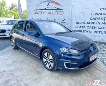 VW GOLF 7 - E-Golf - Motorizare full electric -Rate fixe . Garantie