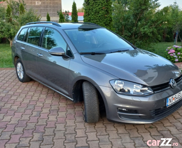 Vw Golf 7 variant 2015 Km 83800 Cc 1598