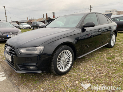 Audi A4 2.0 TDI DPF B8 Limousine 2012, Automata, Trapa, Multitronic