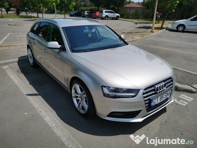 Audi A4 Avant B8 Facelift