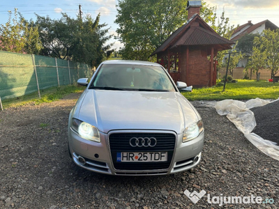 Audi A4 B7 2.0 TDI 140 CP