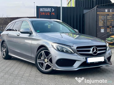 Mercedes C - Klasse AMG 200 Paket / automat / diesel / 2016