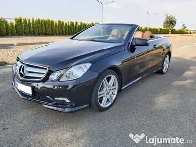 Mercedes E 350 CDI*fabr. 2010*Euro 5*CABRIO*Pachet AMG**PROPRIETAR*