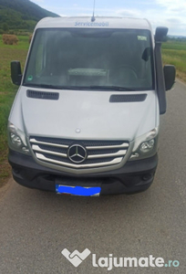 Mercedes sprinter mixt 6 locuri și camping