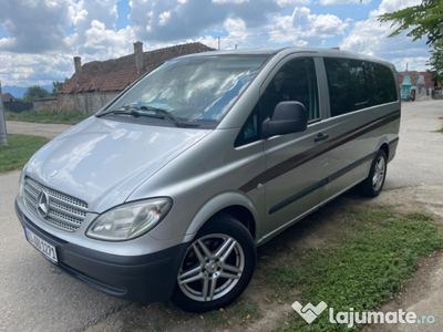 Mercedes vito 8 locuri model Lung