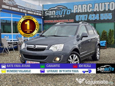 Opel Antara / 2011 / 2.2 CDTI / 163 CP / GARANTIE 12 luni / RATE fixe