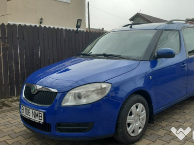 Skoda roomster 1.2 benzina 2007