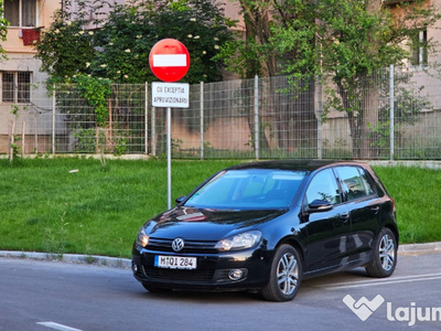 VW Golf 6 1.4TSI NaviTouch SenzoriParcare DubluClima CamerăMarșarier