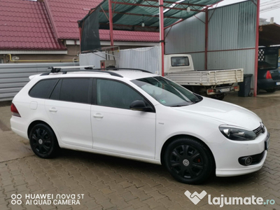 VW Golf 6 an 2013 euro 5