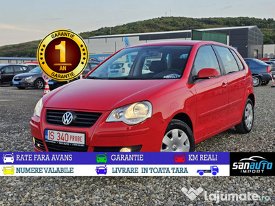 VW Polo / 2006 / 1.4 TDI / 70 CP / GARANTIE 12 luni / RATE fara avans