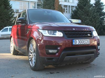 Land Rover Range Rover Sport O culoare DEOSEBITA, arata excelent