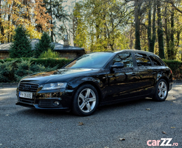 Audi a4 B8 S line euro 5