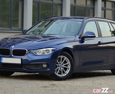 BMW 318d, Piele, Navi, faruri LED, Climatronic, Rate, 8730 EUR + TVA !