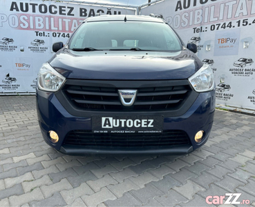 Dacia Dokker 2014 Diesel 1.5 dCi Navi / Senzori / RATE / GARANTIE