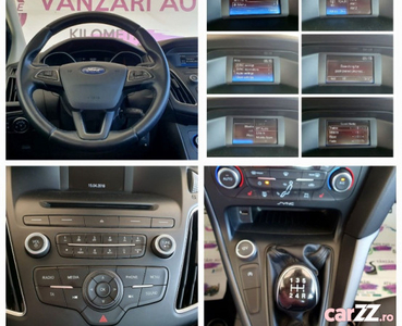 Ford Focus Trend EcoBoost/Bluetooth/Dublu climatronic/Comenzi volan