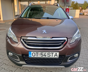 Peugeot 2008 2014 1.6D EURO 5 Unic Proprietar Impecabil Ful