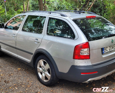 Skoda Octavia Scout 4x4, 2011, 2.0 TDI