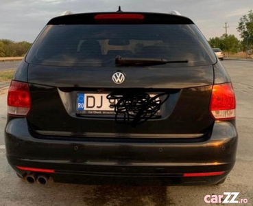 Vw golf 6 variant 2.0 tdi, an 2010, pret neg,sau schimb cu dubita +,-