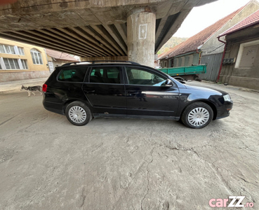 Vw passat ingrijit