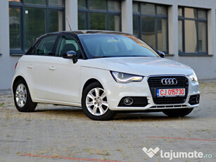 Audi A1 1.4 TFSI, 140 CP, DSG, Climatronic, Navi, Xenon, 4 usi, RATE!