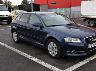 Audi A3 2012 1.6 tdi 105 cp Piele Xenon LED Acte la zi