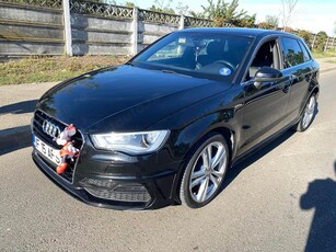 Audi A3 Sportback 1.4i Automat G-Tron 2015 E6 Navi Car-Play Xenon 12900-euro