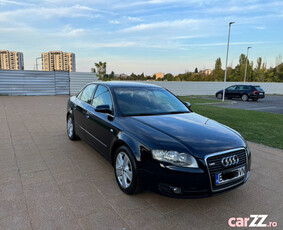 Audi a4 b7 2008 e4 / 2.0 tdi 170cp s-line / impecabil