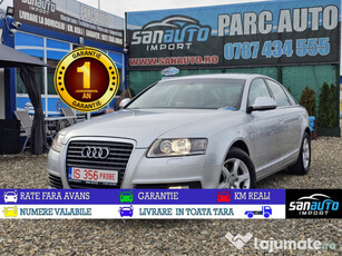 Audi A6 / 2009 / 2.0 TDI / 170 CP / GARANTIE 12 luni / RATE fara avans