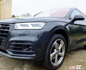 Audi Q5 40 TDI Sportback quattro S tronic S line business model 2021