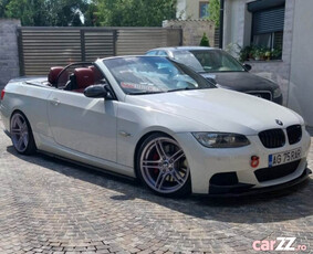 Bmw E93 335i Cabriolet, decapotabila, 610 CP, stare impecabila