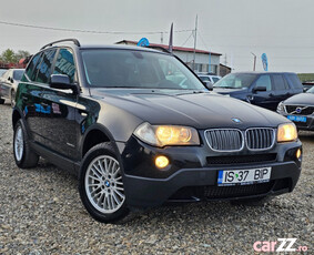 BMW X3 / 2009 / 2.0d / 163 CP / GARANTIE 12 luni / RATE fara avans