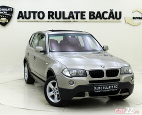 BMW X3 2.0d xDrive 177CP 2008 Euro 4