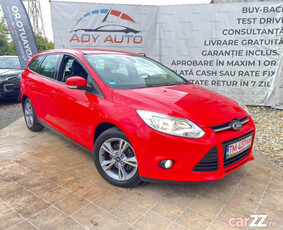 Ford focus Benzinar . Parcheaza singura . Rate fixe . Buy back .