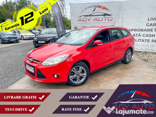 Ford focus Benzinar . Parcheaza singura . Rate fixe . Buy back .