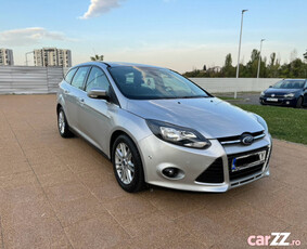 Ford Focus MK3 TITANIUM 1.6 Diesel 115cp 6 trepte 10.2013